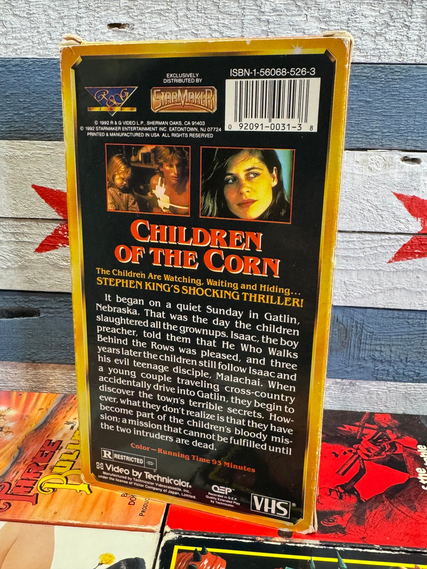 Stephen King’s Children of the Corn - VHS Used