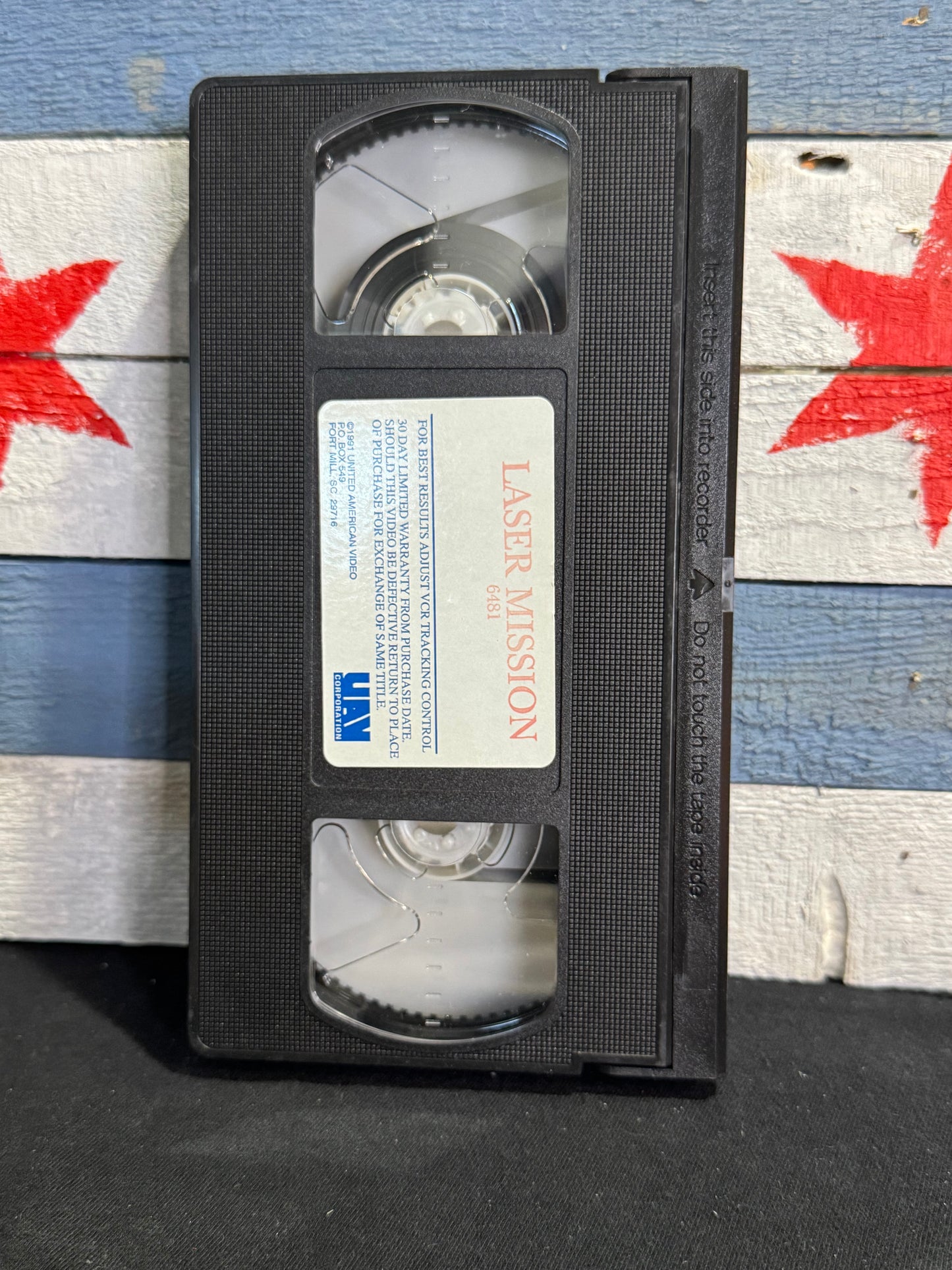 Laser Mission - VHS Used