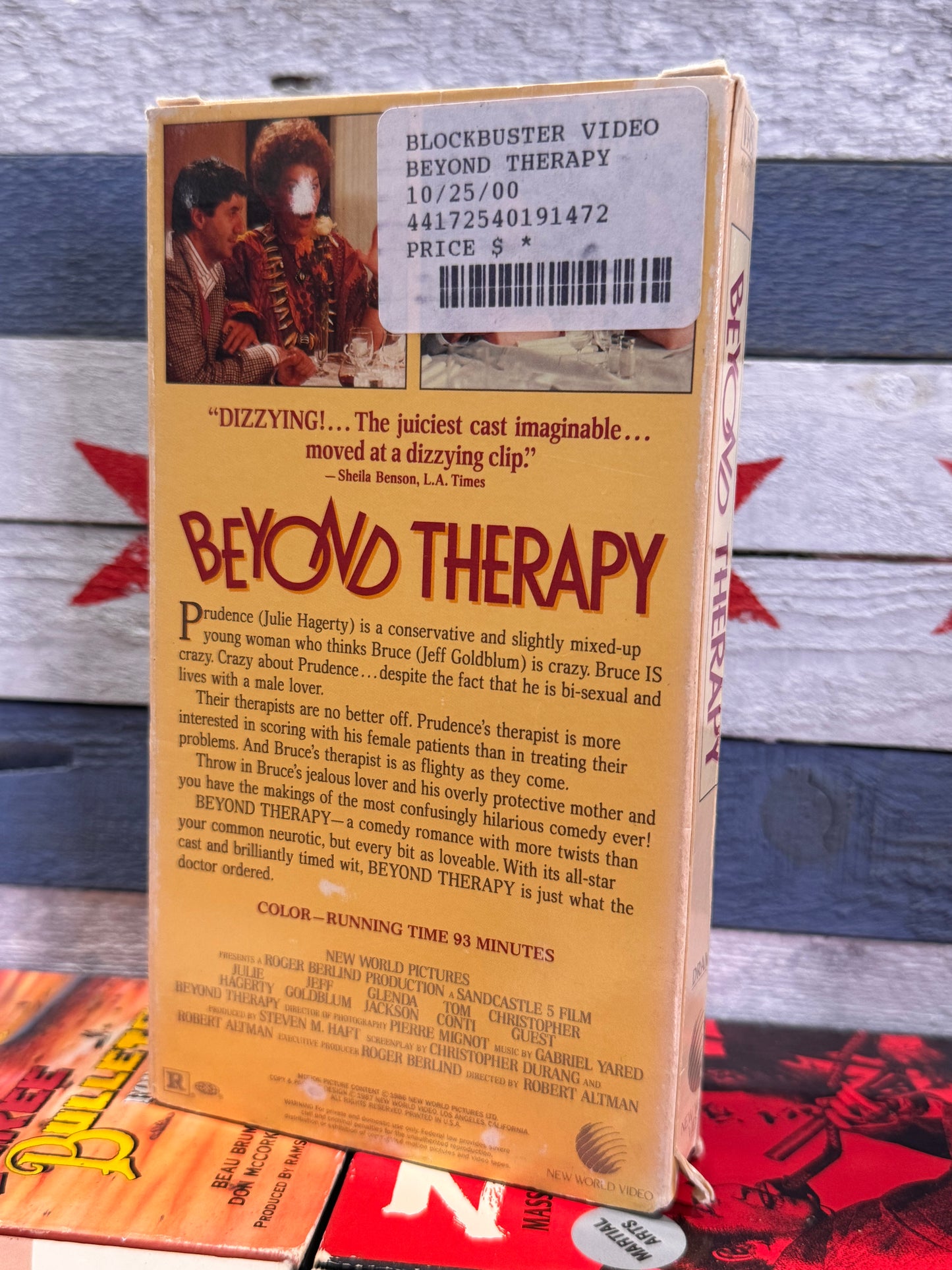 Beyond Therapy - VHS Used