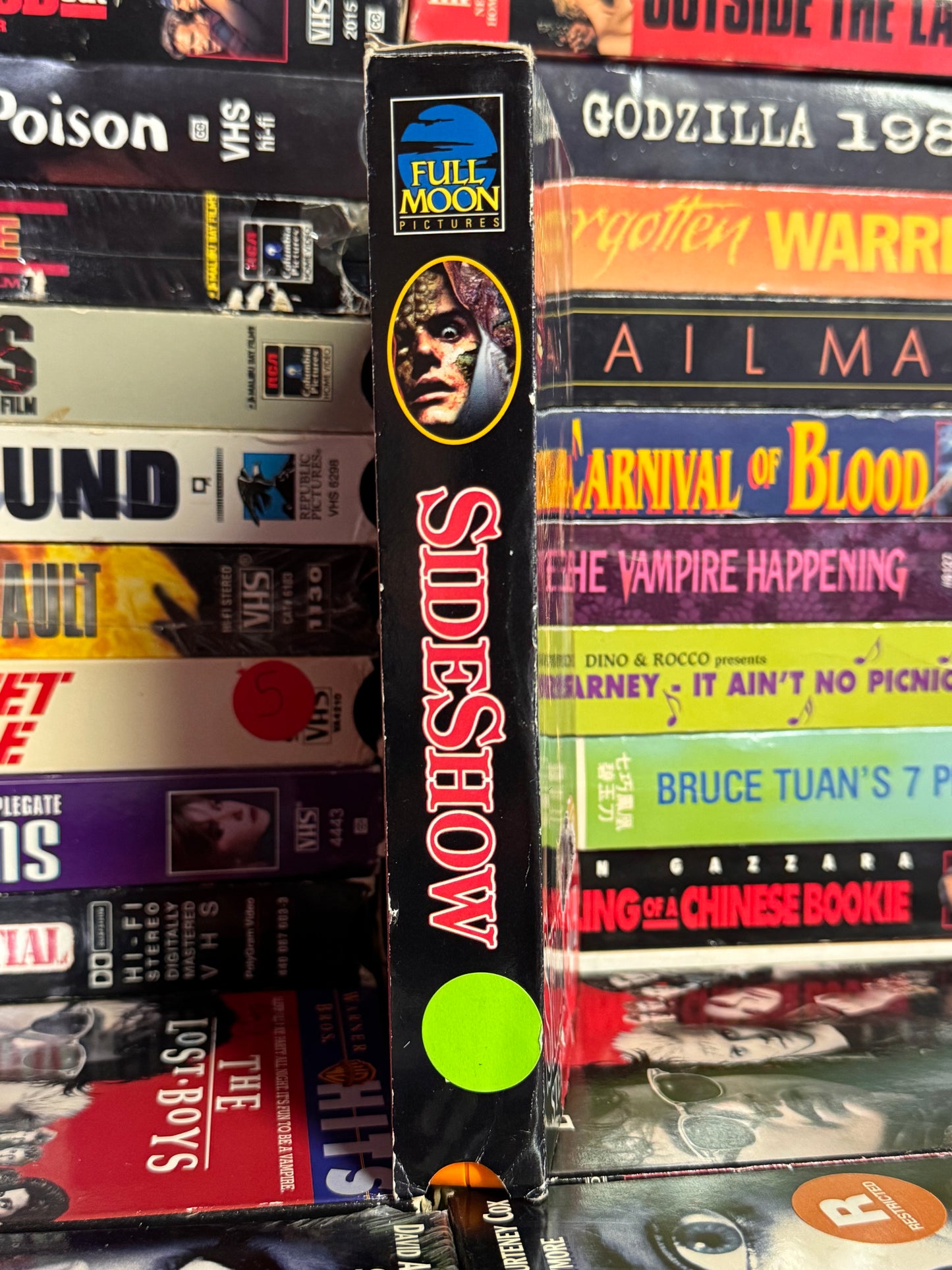 Sideshow - VHS Used