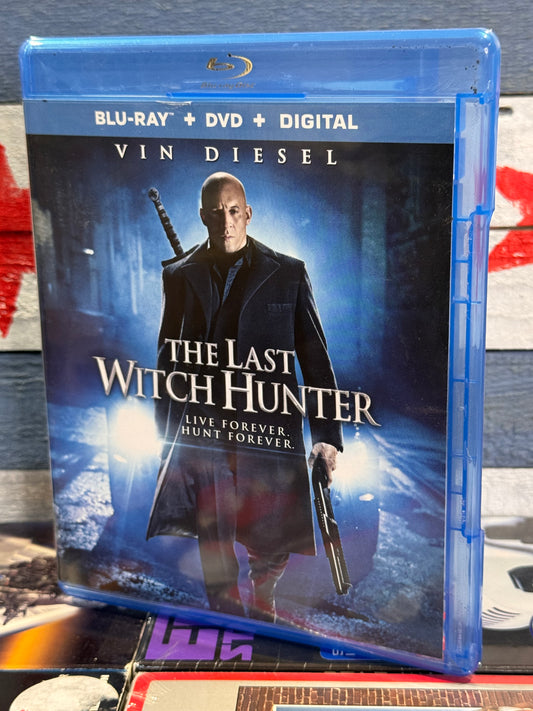 The Last Witch Hunter - Blu-ray Used