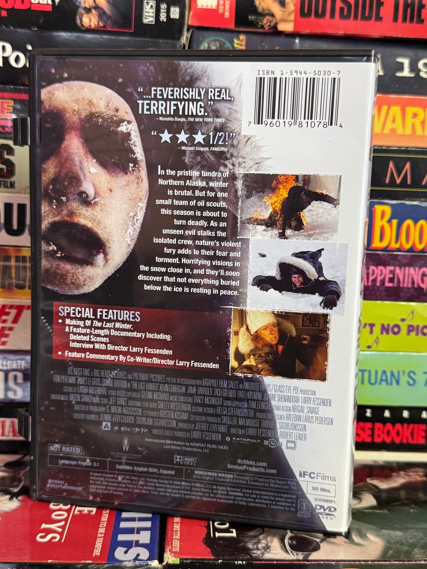 The Last Winter - DVD Used