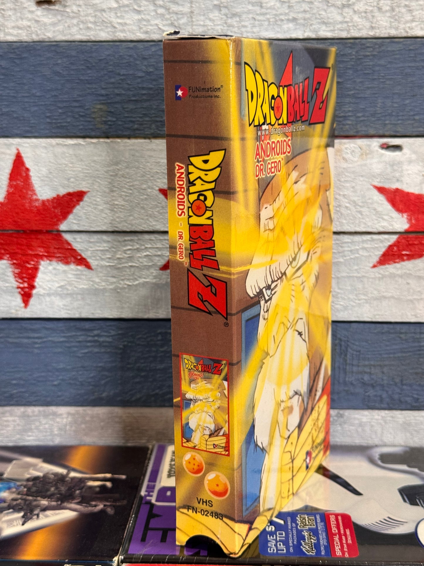 Dragon Ball Z Androids Dr. Gero - VHS Used