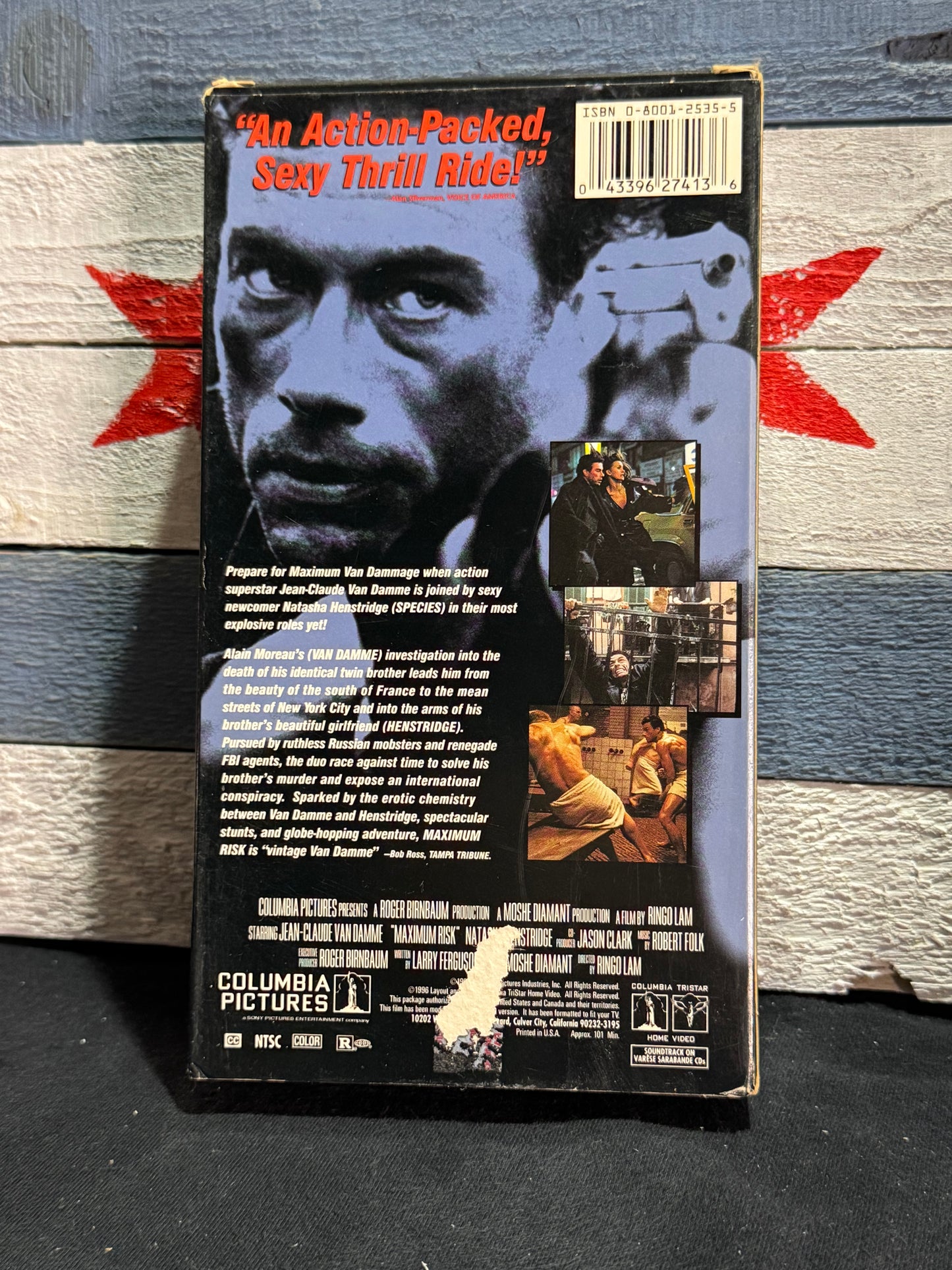 Maximum Risk - VHS Used