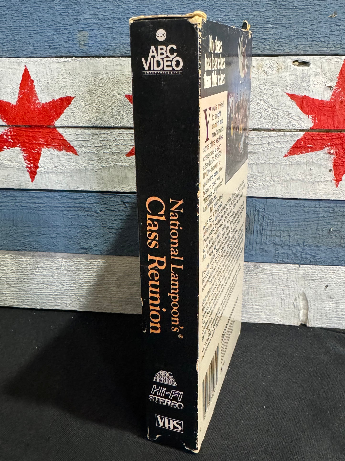 National Lampoon’s Class Reunion - VHS Used
