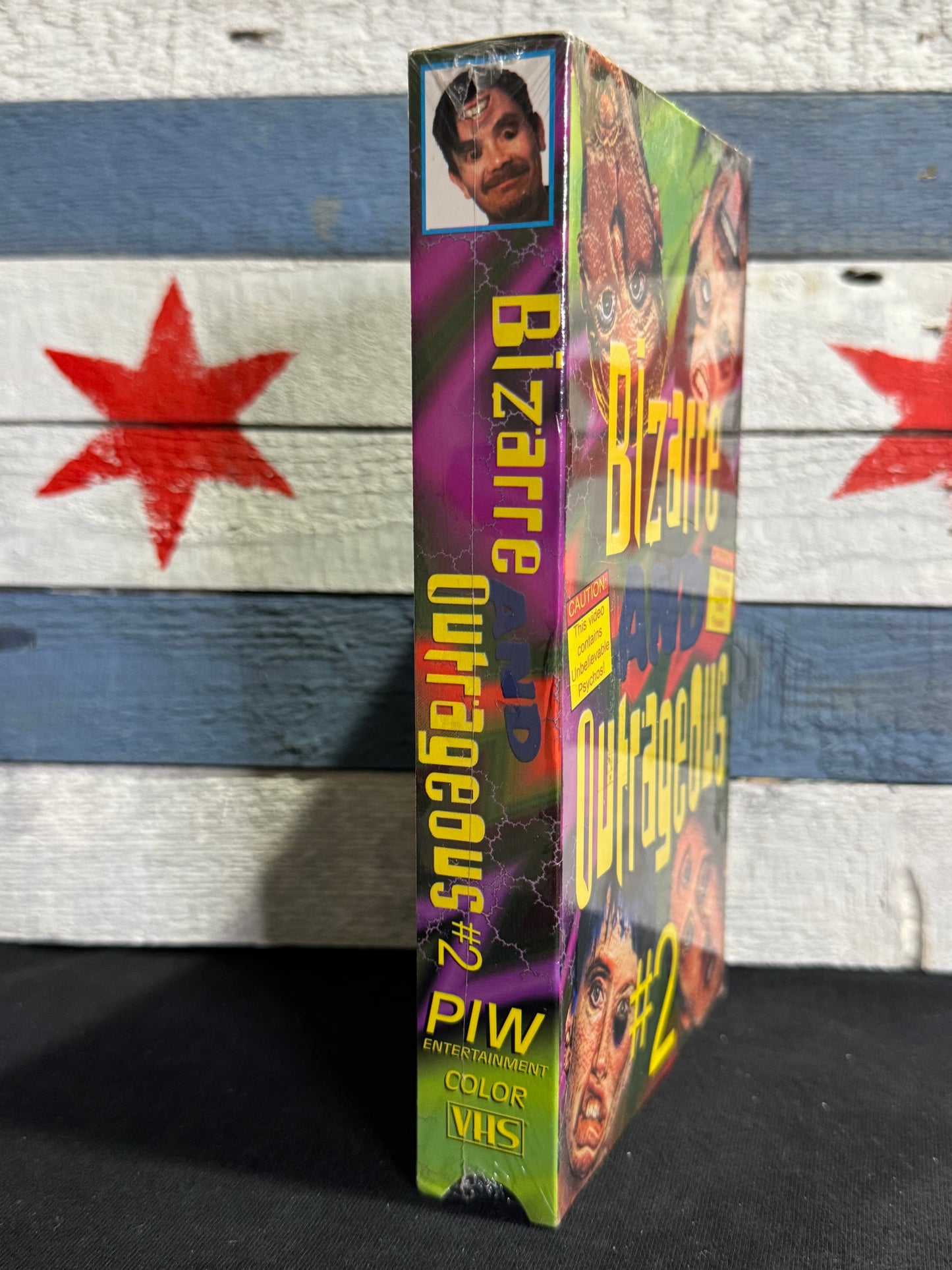 Bizarre & Outrageous #2 - VHS