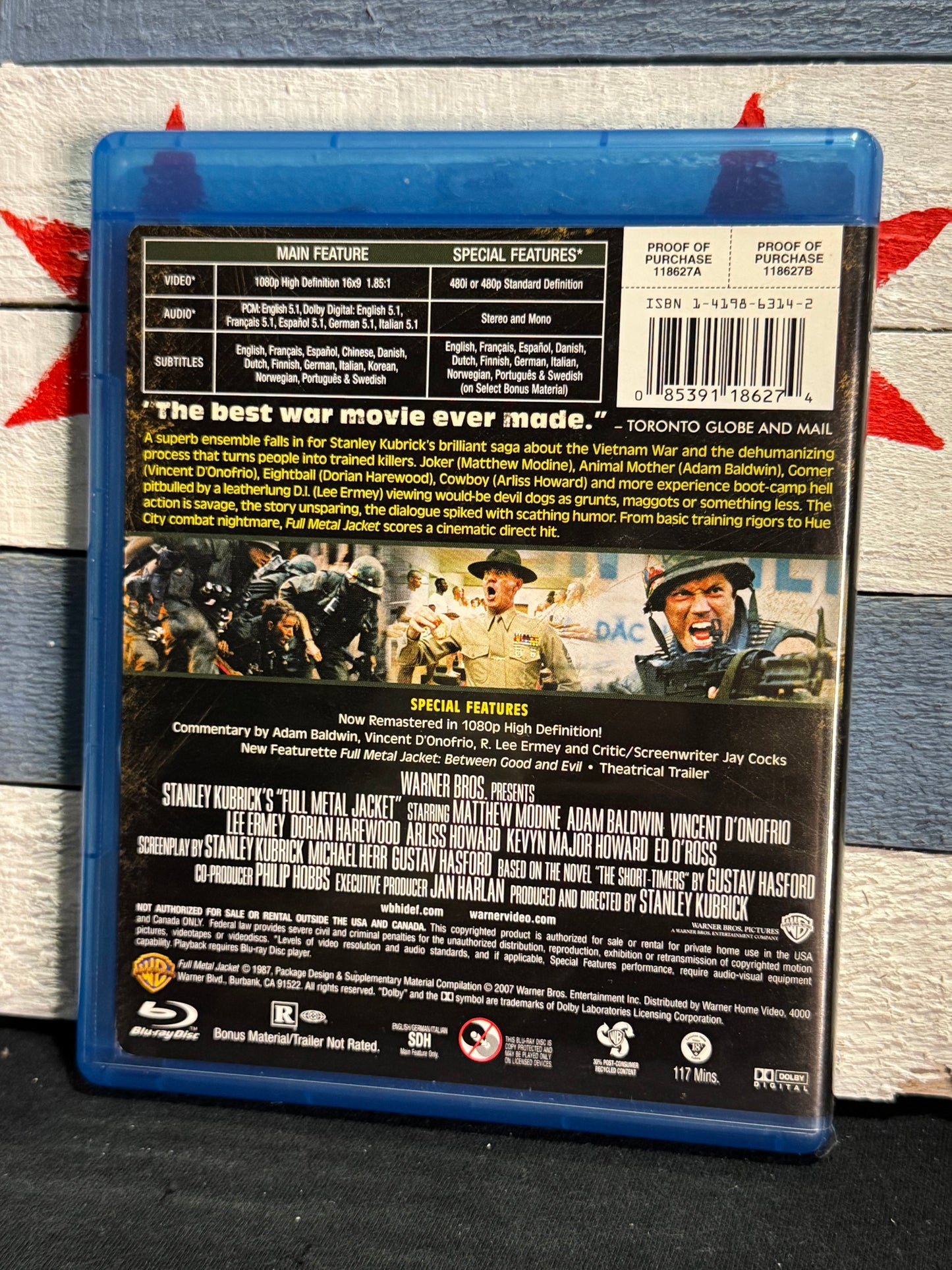 Full Metal Jacket - Blu-ray Used