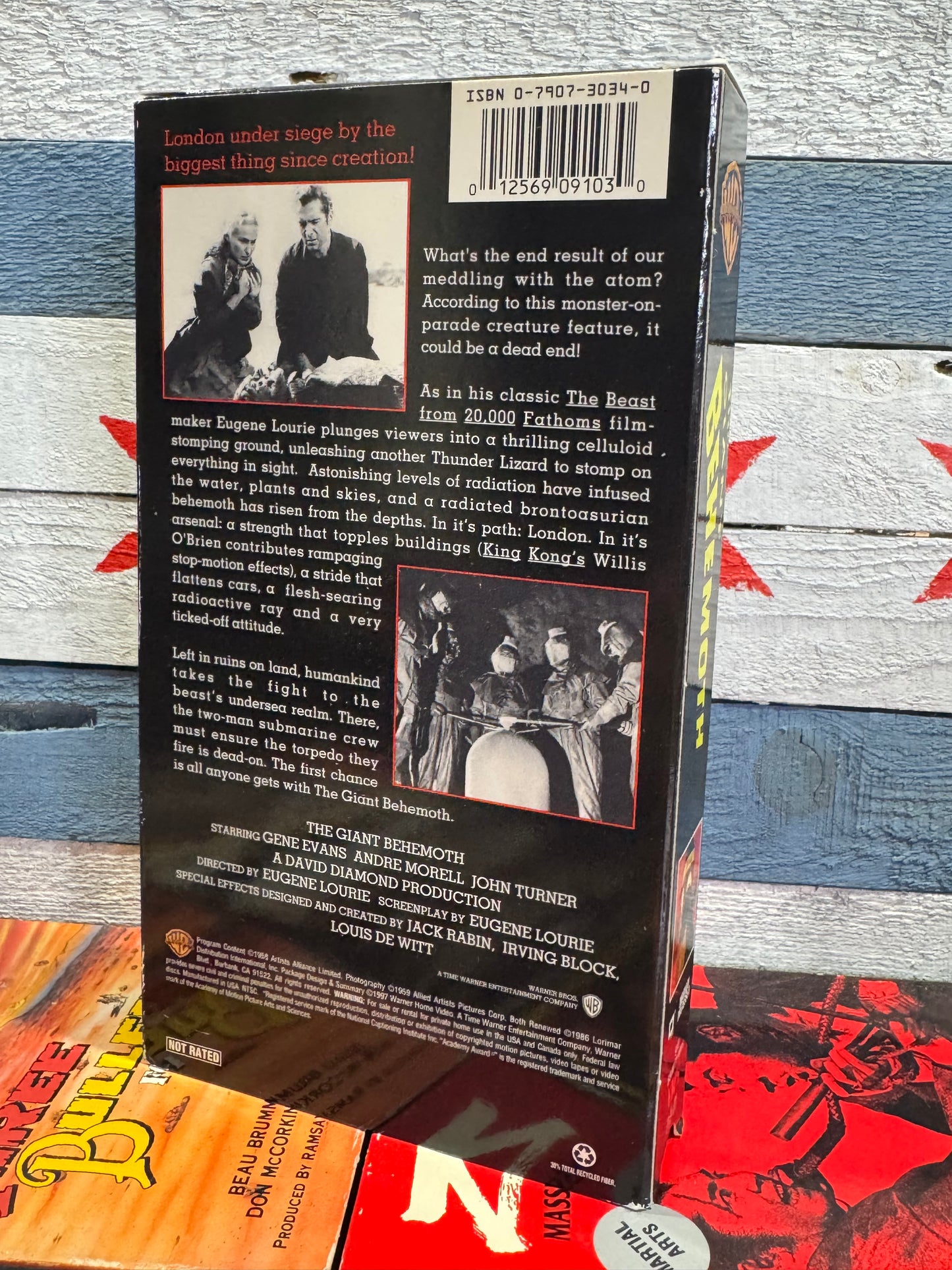 The Giant Behemoth - VHS Used