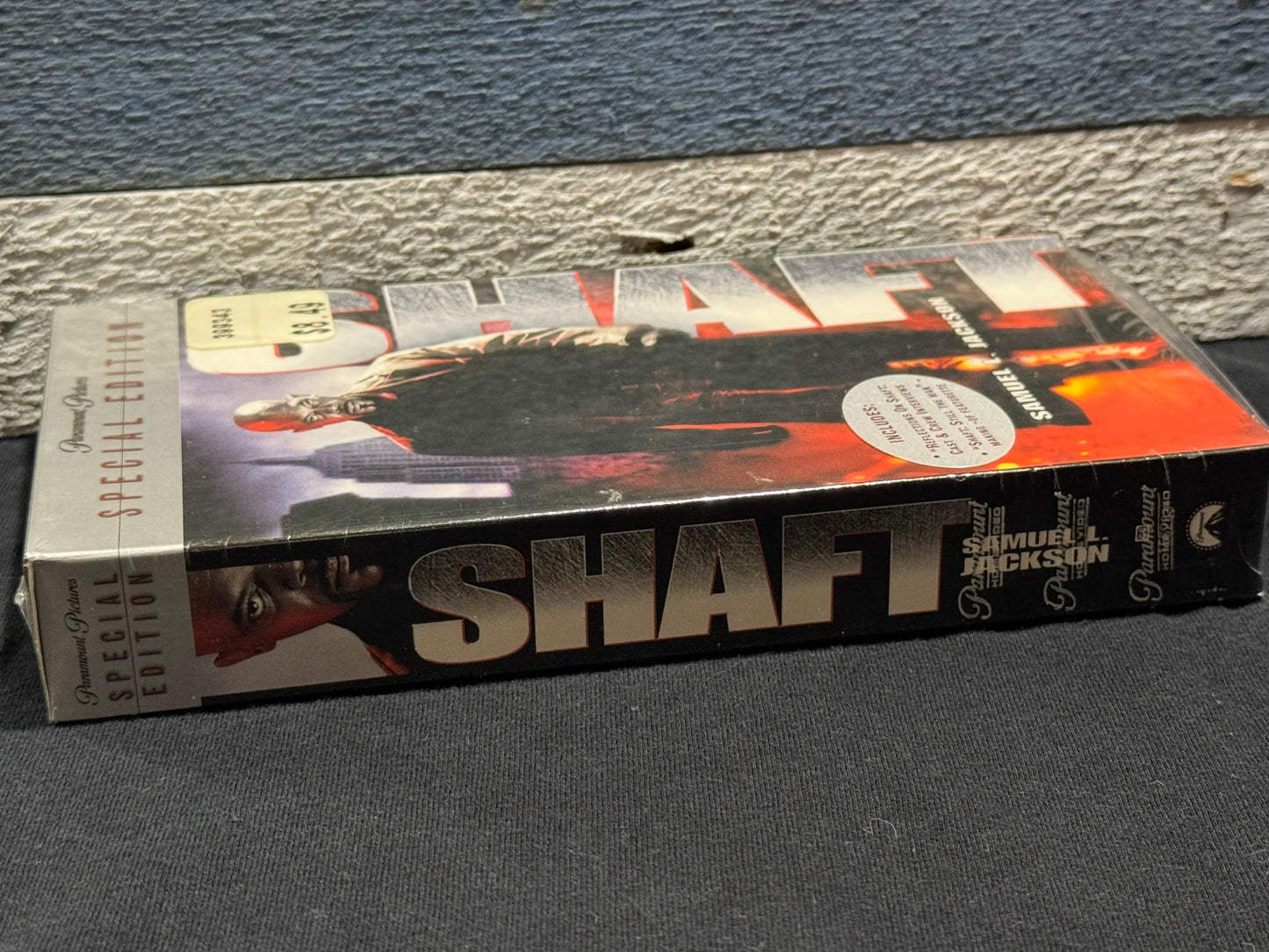 Shaft 2001 - VHS