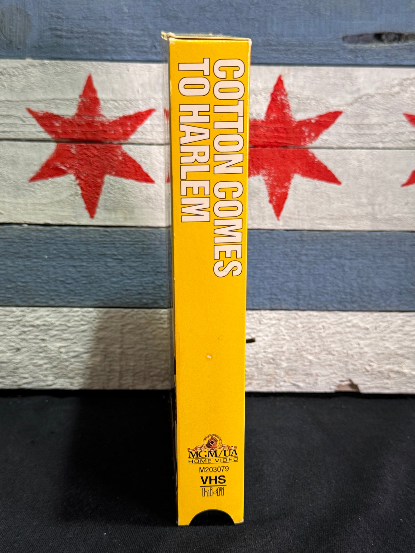 Cotton Comes to Harlem - VHS Used