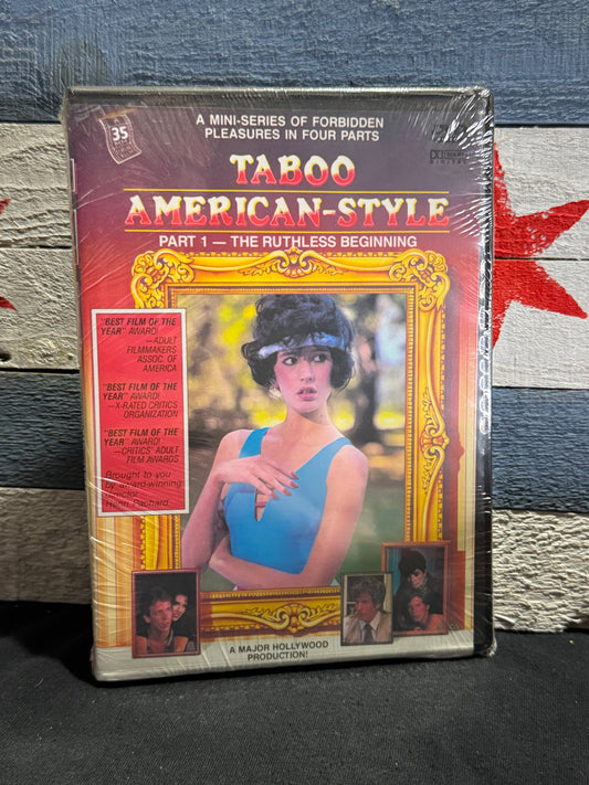 Taboo American-Style 1 - DVD