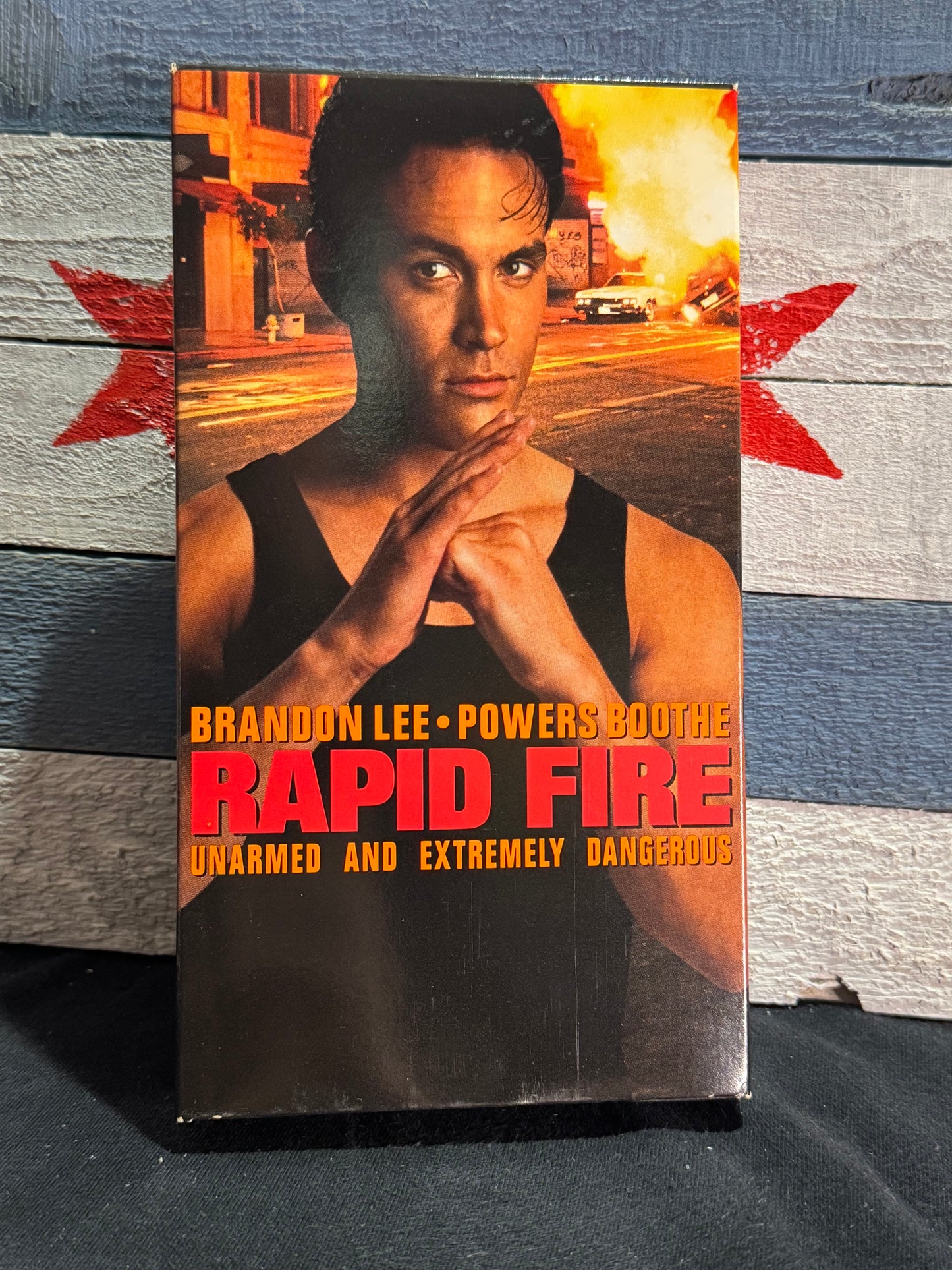 Rapid Fire - VHS Used