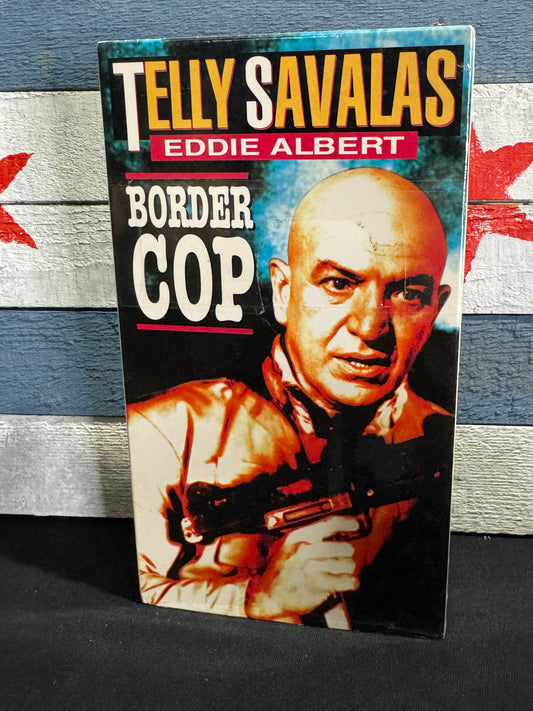 Border Cop - VHS Used