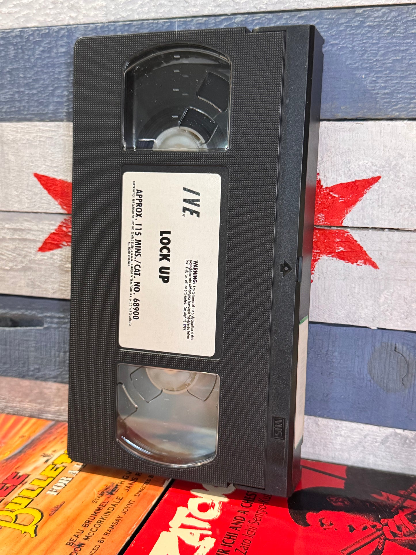 Lock Up - VHS Used