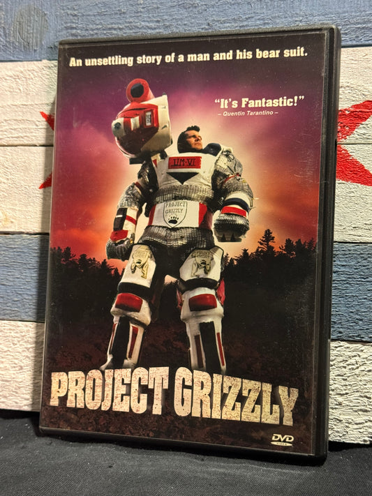 Project Grizzly - DVD Used