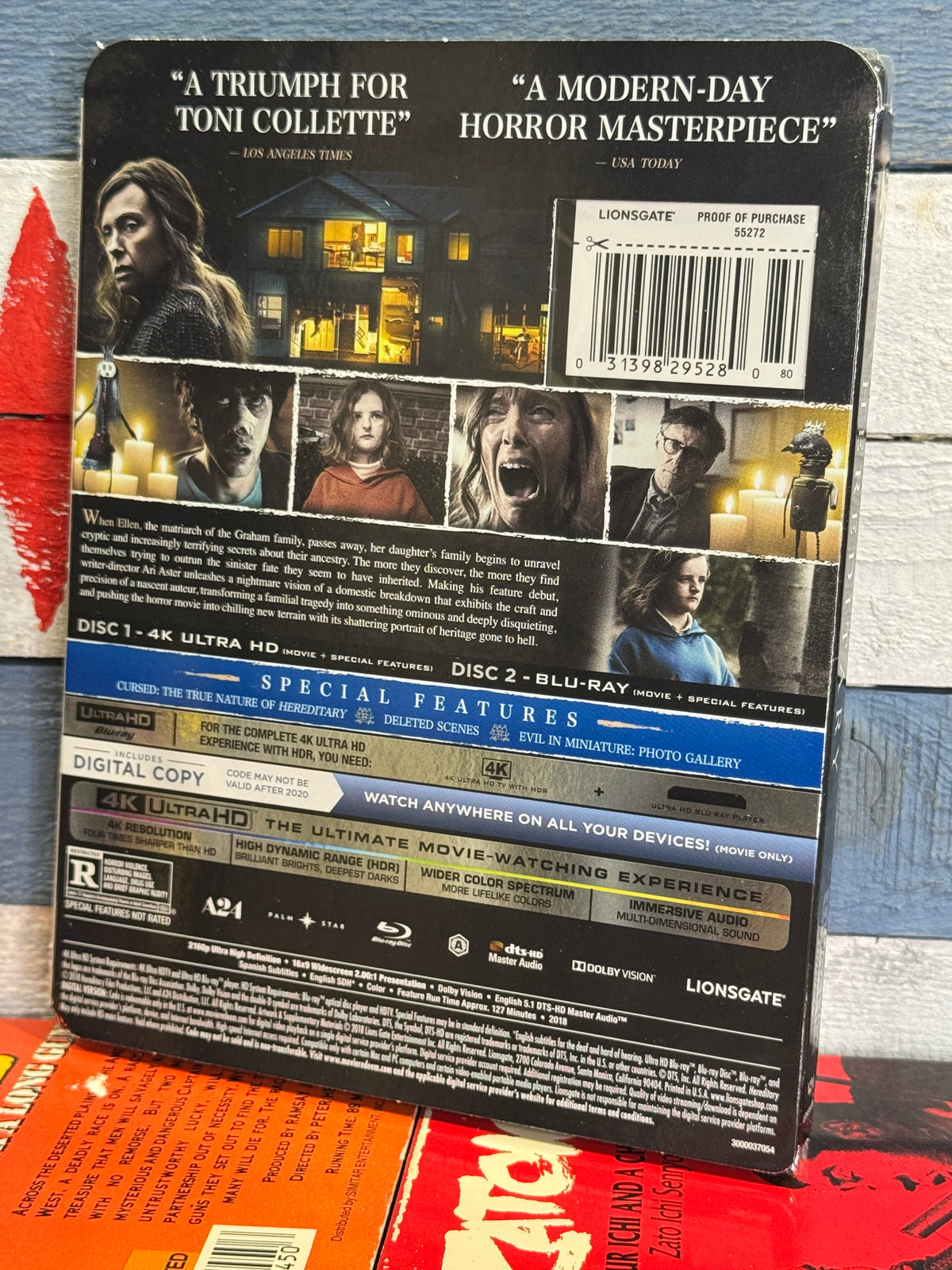 Hereditary 4K UHD + Blu-ray
