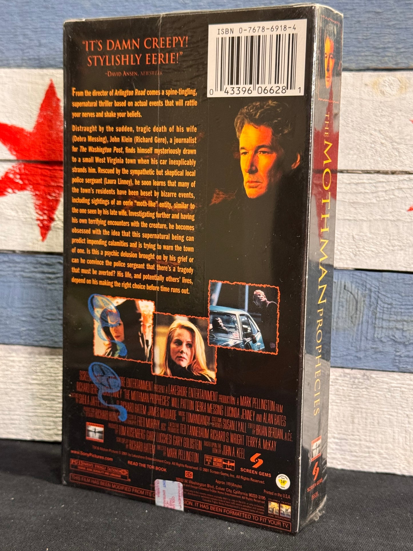 The Mothman Prophecies - VHS