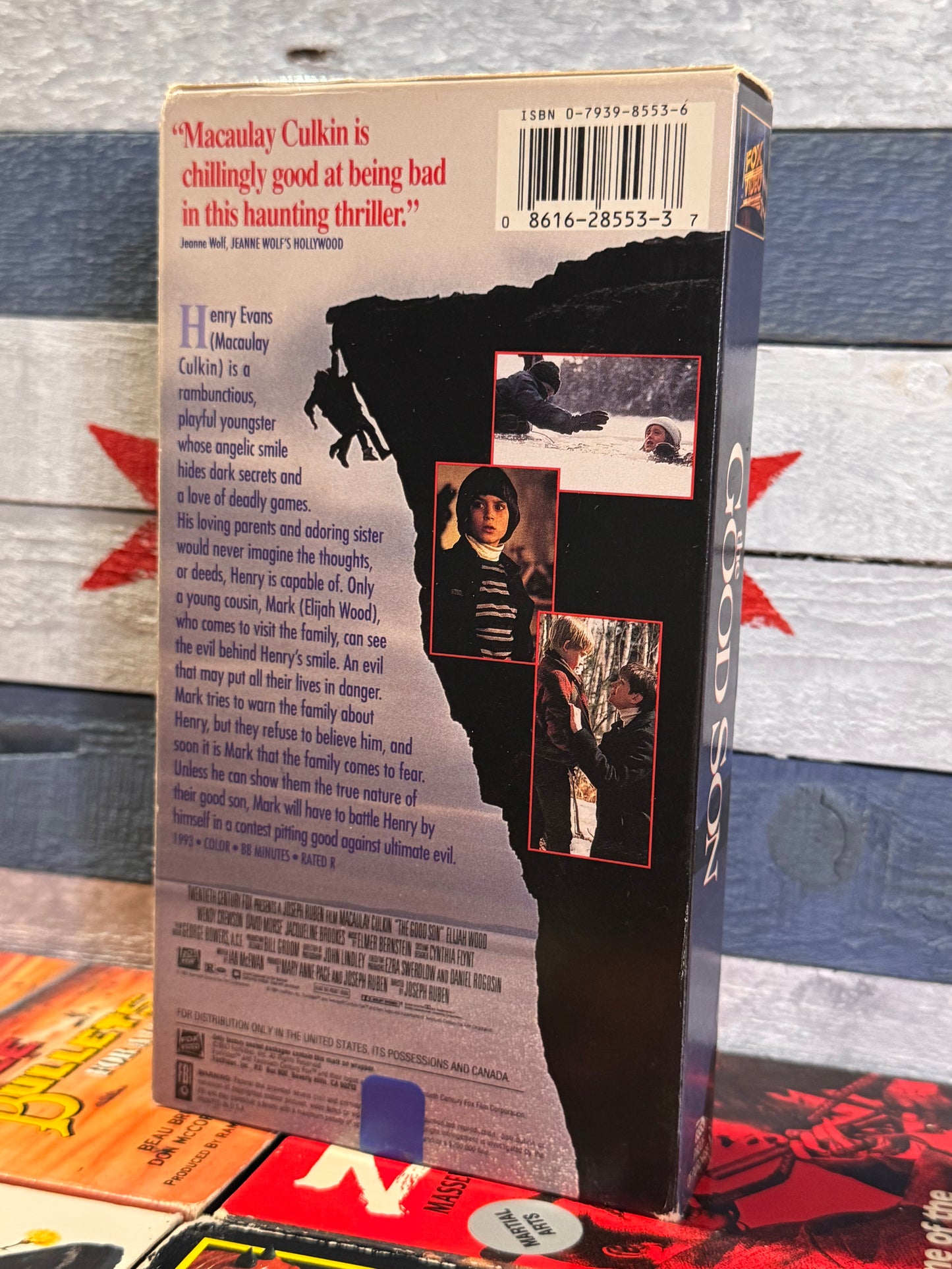 The Good Son - VHS Used