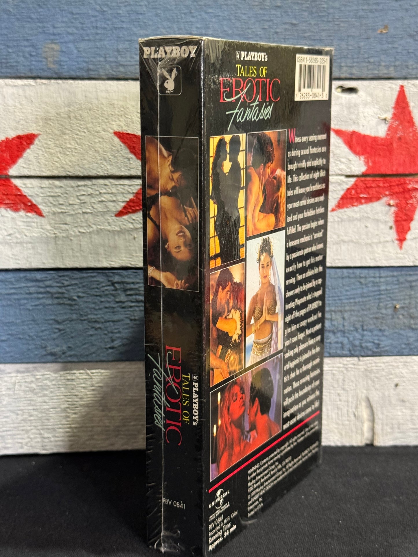 Playboy’s Tales of Erotic Fantasies - VHS