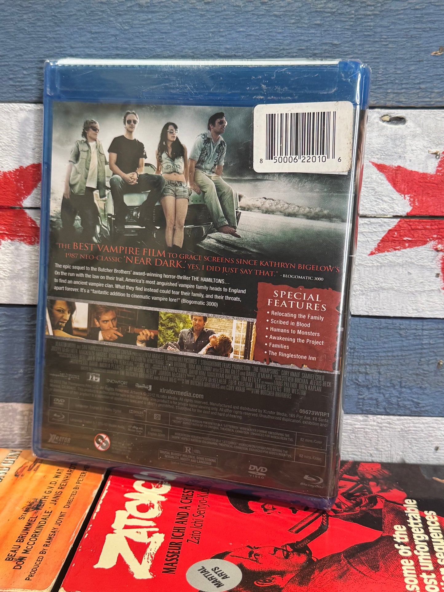 The Thompsons - Blu-Ray