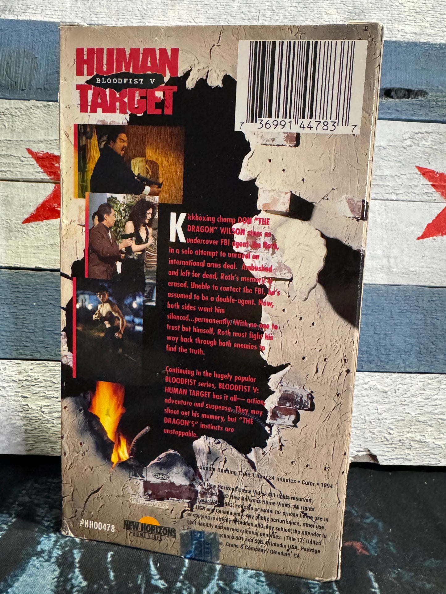 Bloodfist 5 Human Target - VHS Used