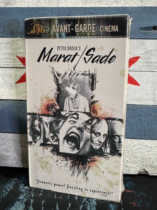 Marat / Sade - VHS Used