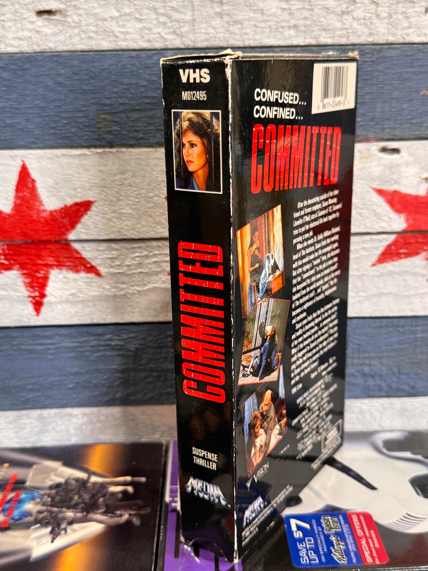 Committed - VHS Used