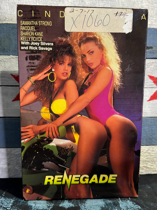 Renegade - Big Box VHS Used