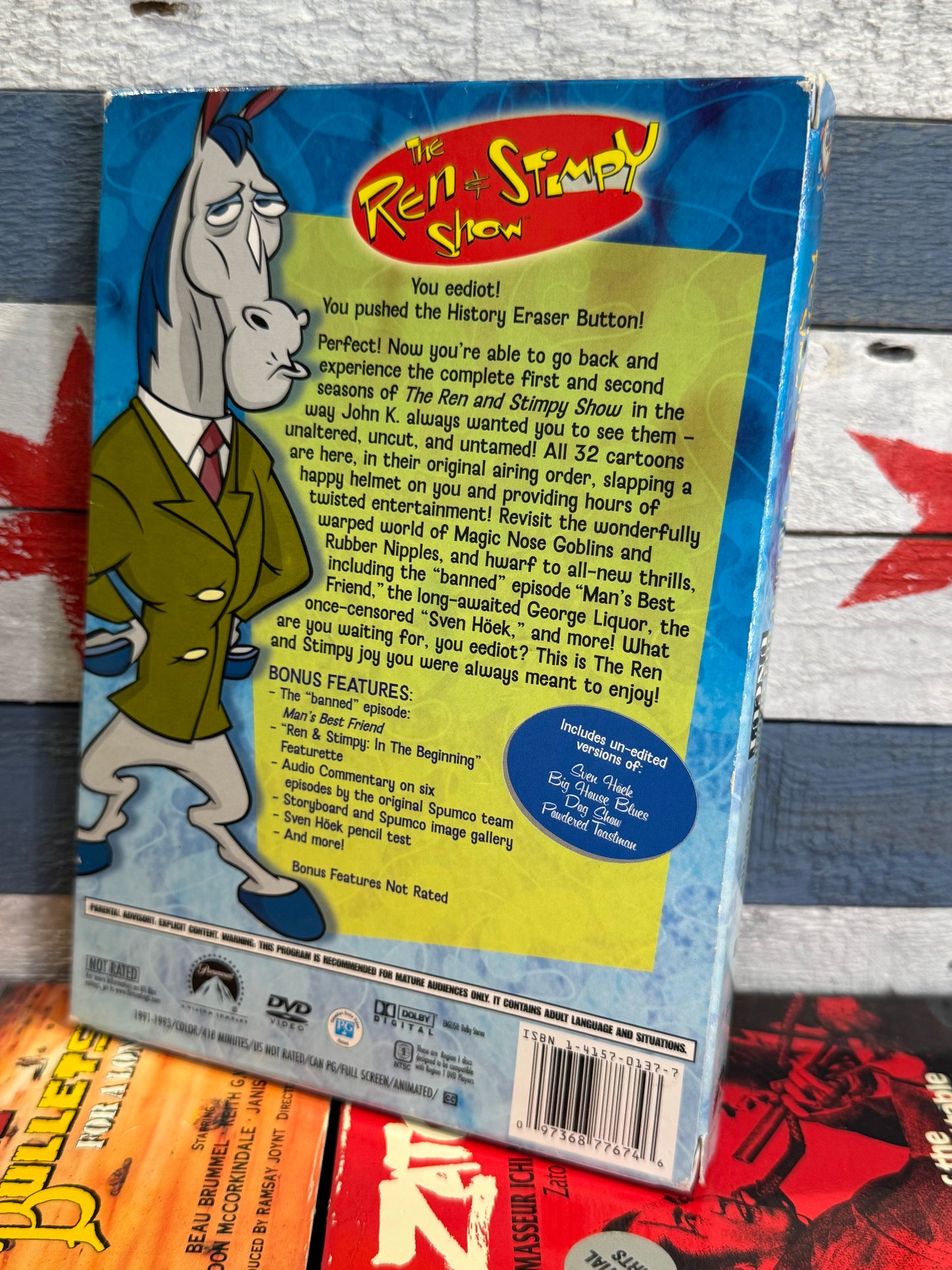 The Ren & Stimpy Show: The First and Second Seasons - DVD Used