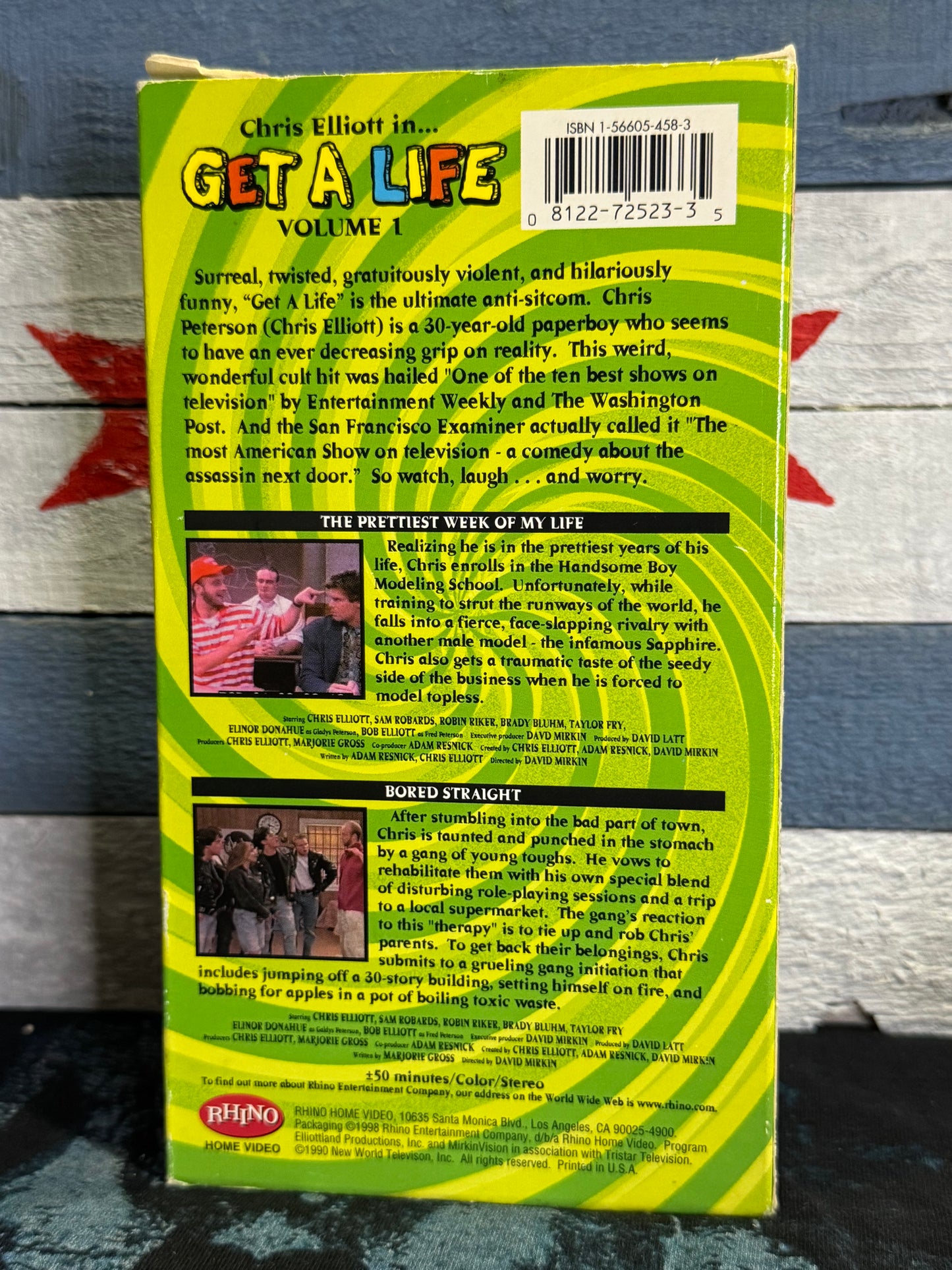 Get a Life Volume 1 - VHS Used