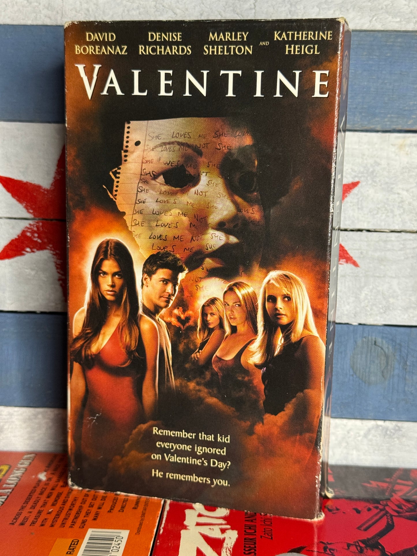 Valentine - VHS Used