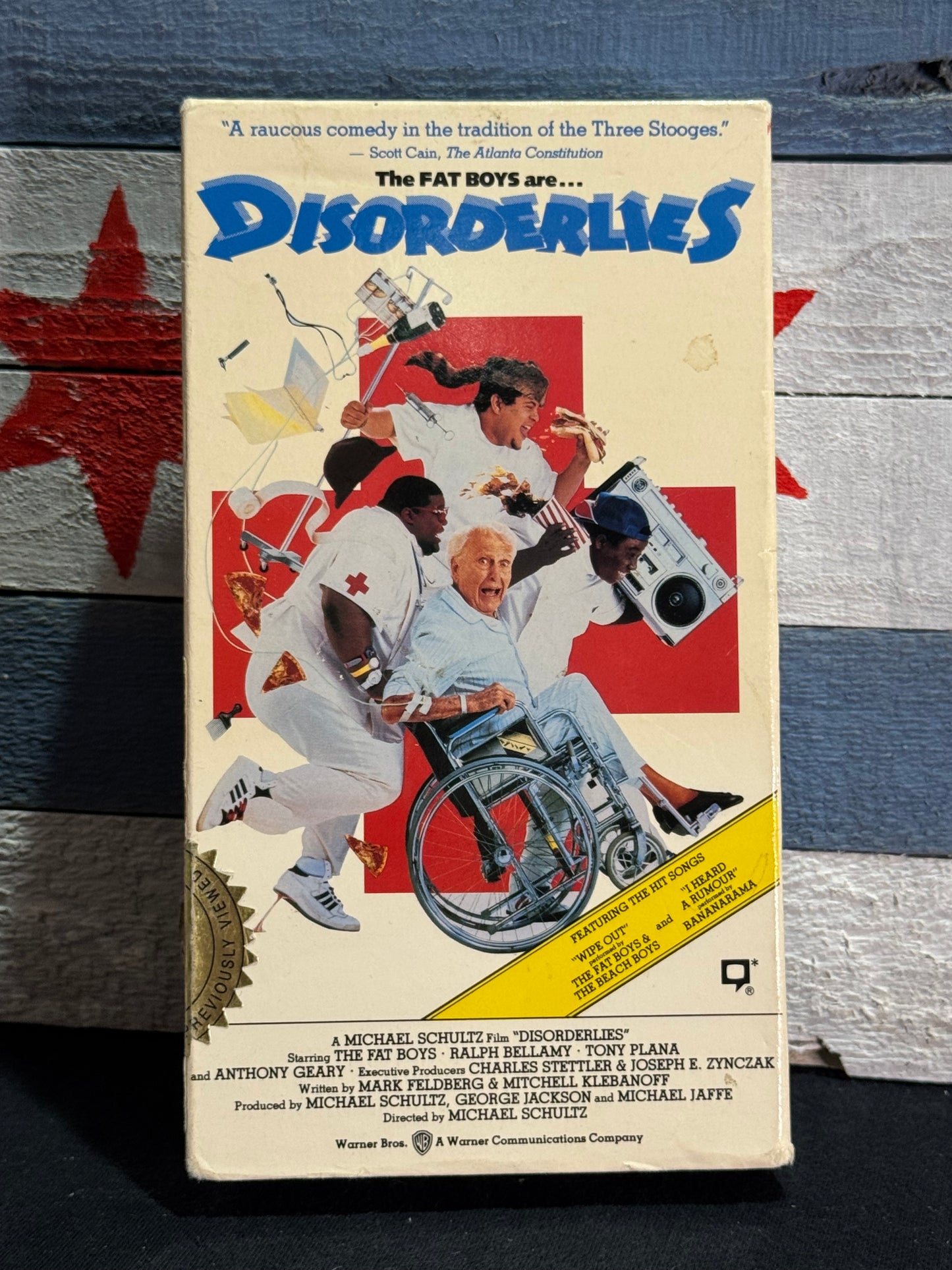 Disorderlies - VHS Used