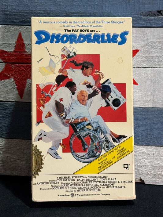 Disorderlies - VHS Used