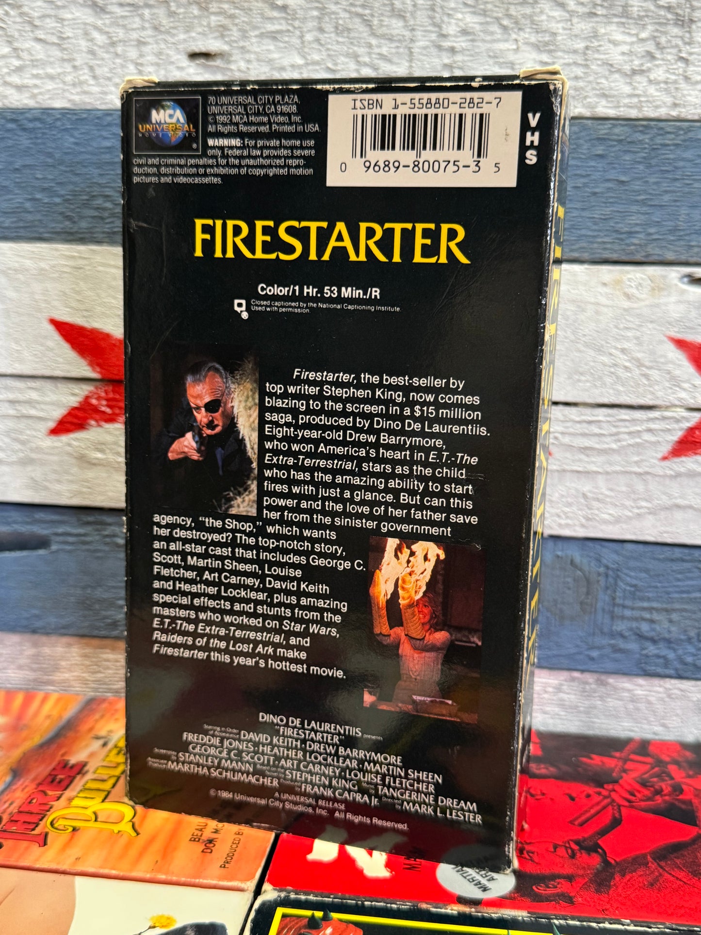 Firestarter - VHS Used