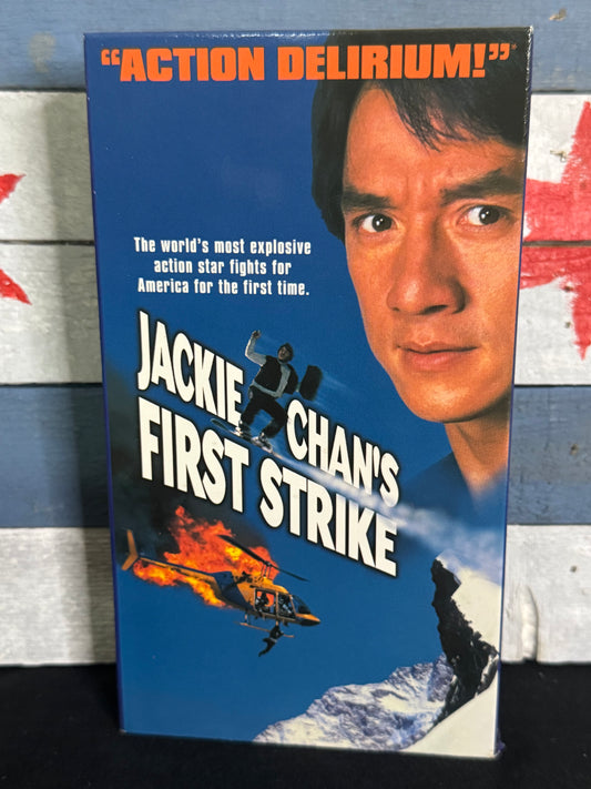 Jackie Chan’s First Strike - VHS Used