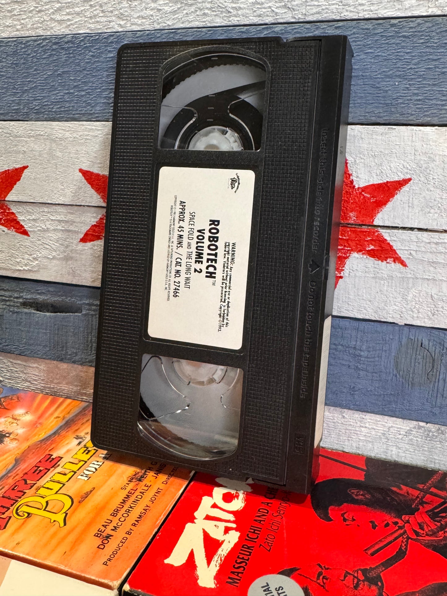 Robotech Vol. 2: Space Fold / The Long Wait - VHS Used