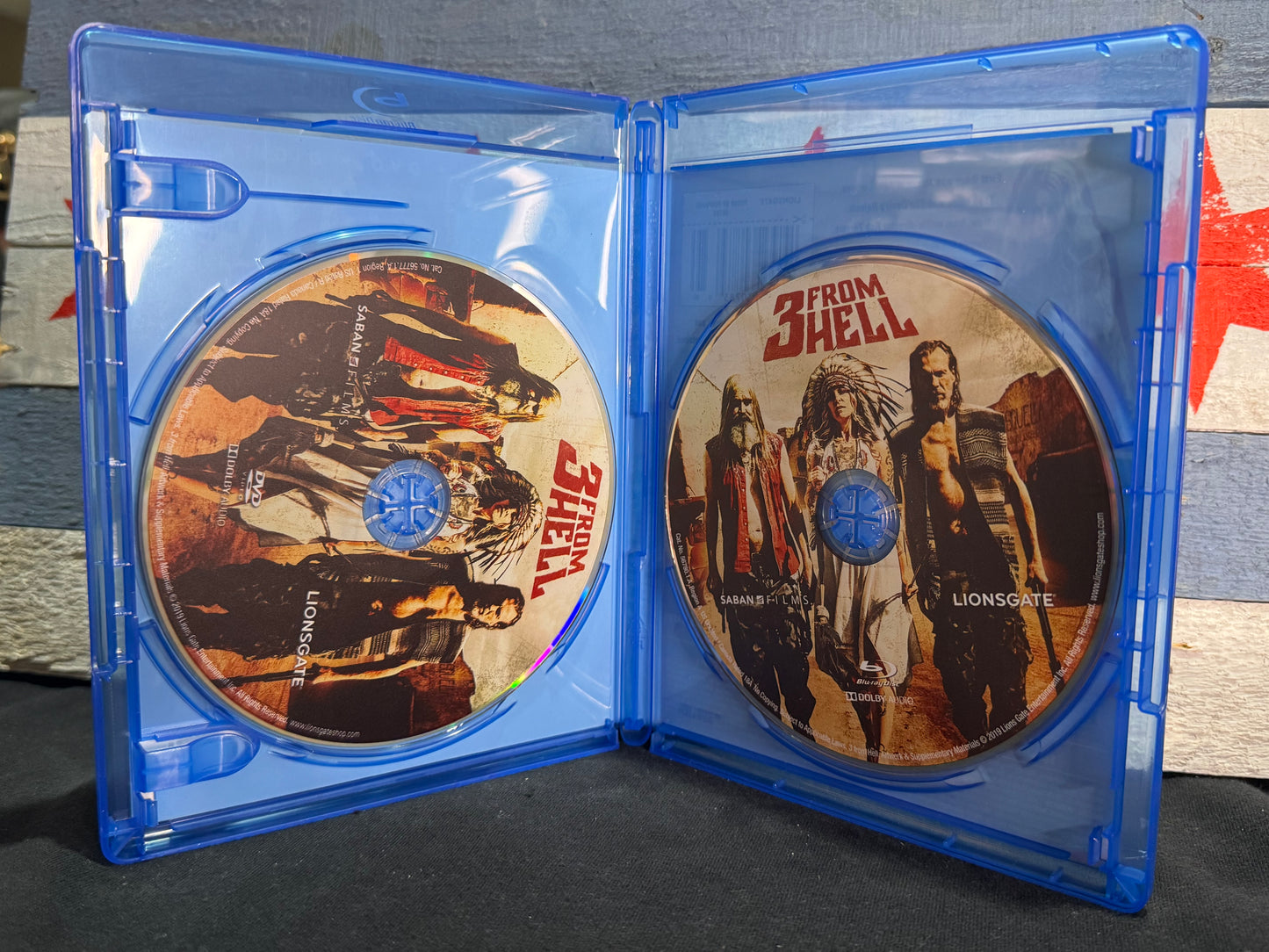 3 From Hell - Blu-ray Used