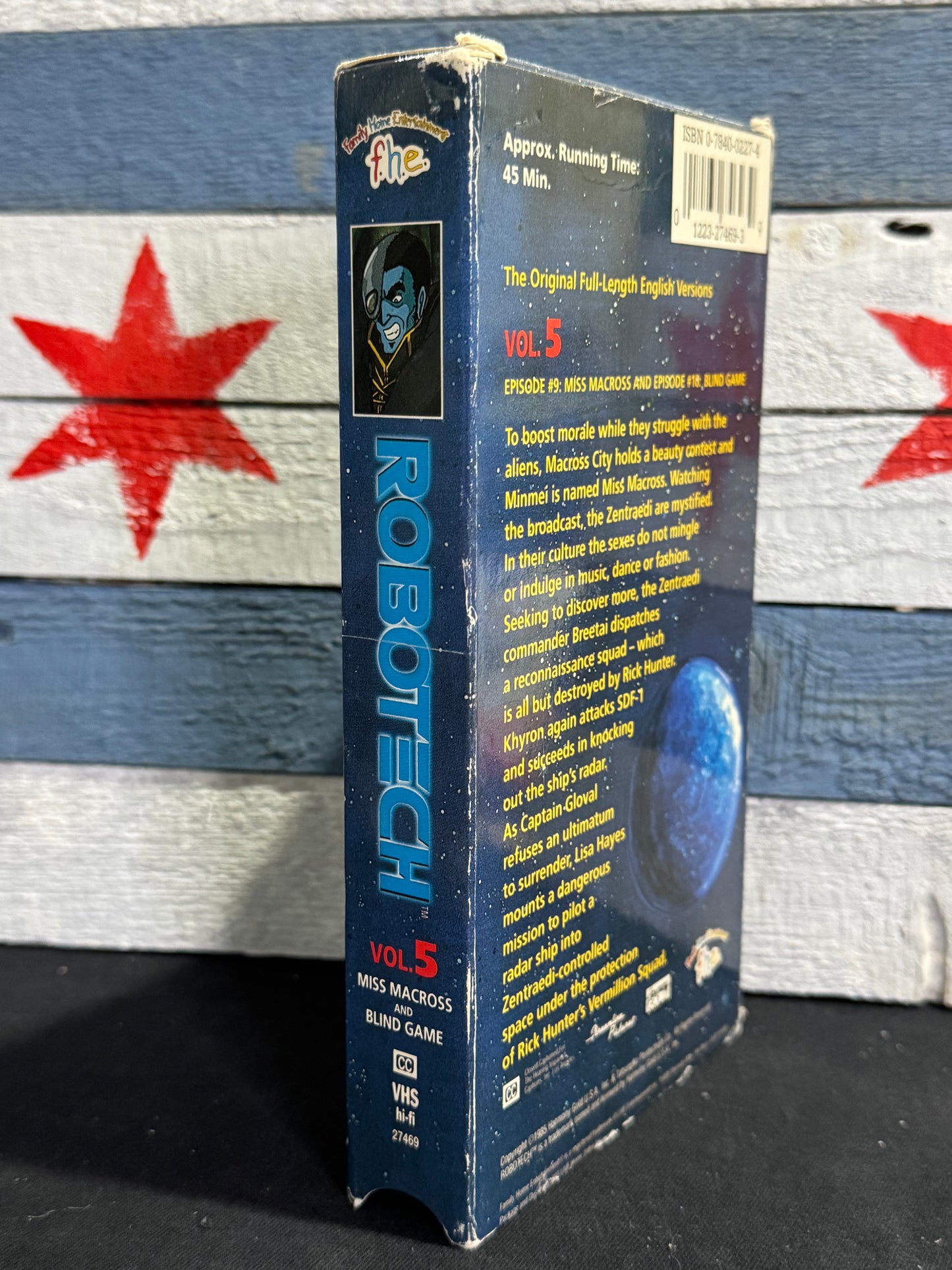 Robotech Vol. 5 - VHS Used