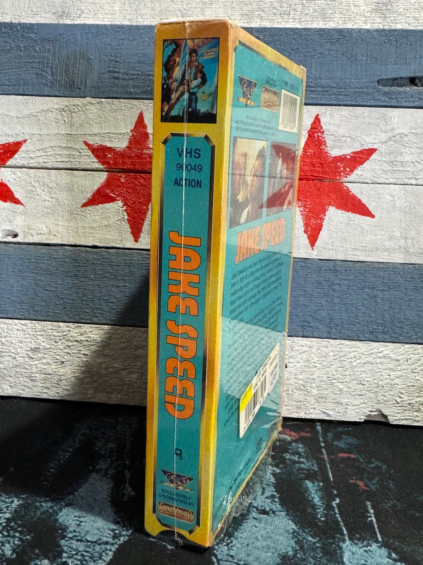 Jake Speed - VHS Used