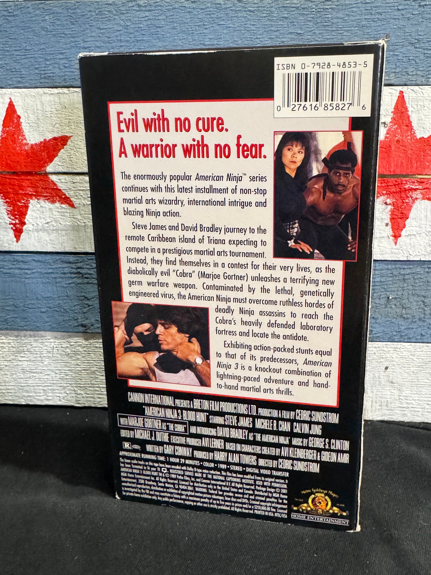 American Ninja 3: Blood Hunt - VHS Used