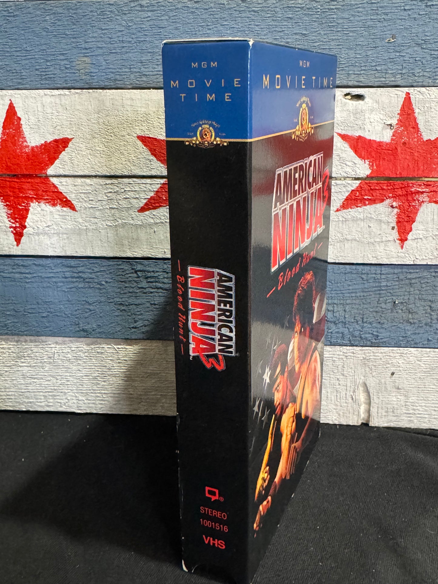 American Ninja 3: Blood Hunt - VHS Used