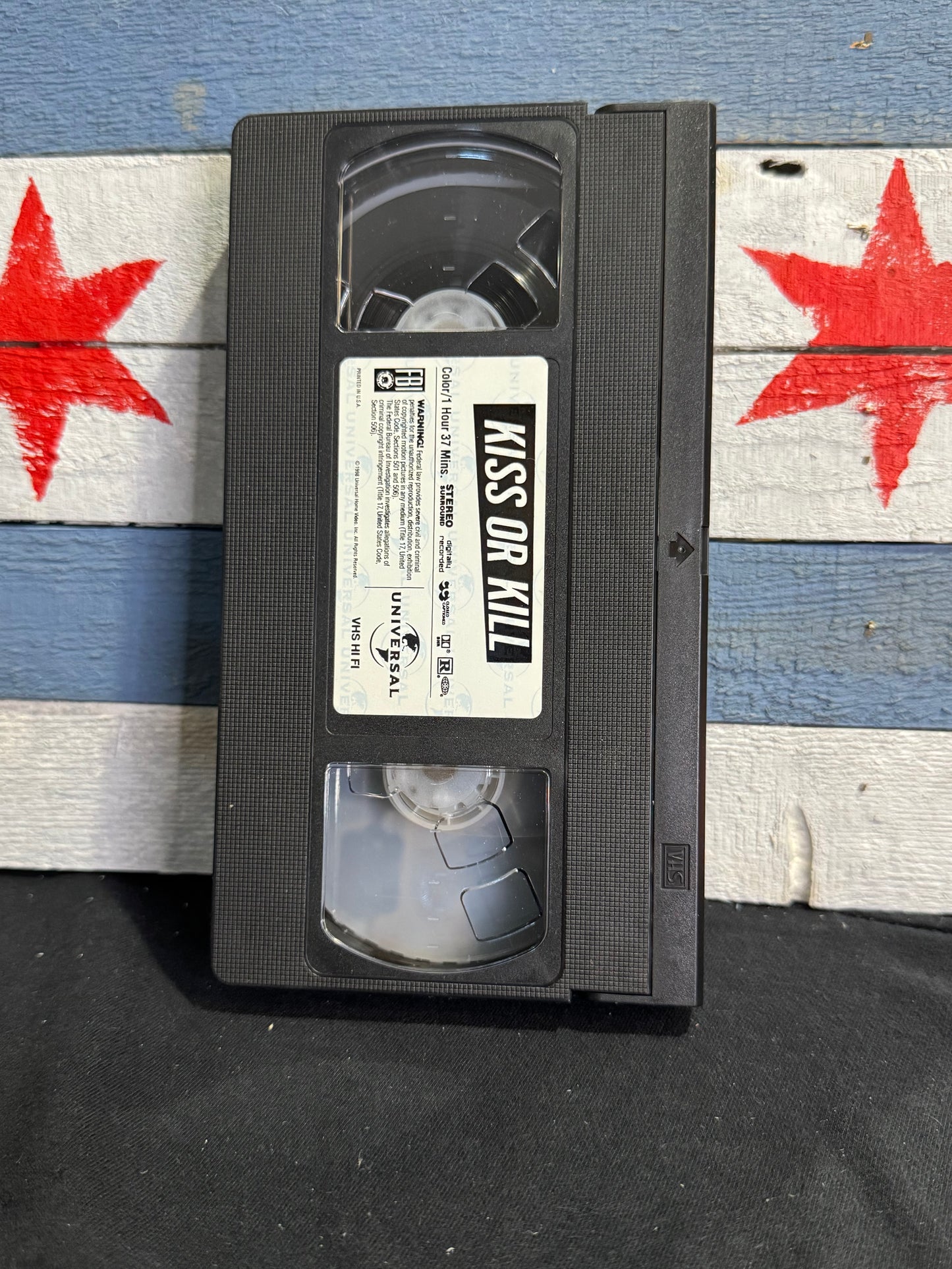 Kiss or Kill - VHS Used