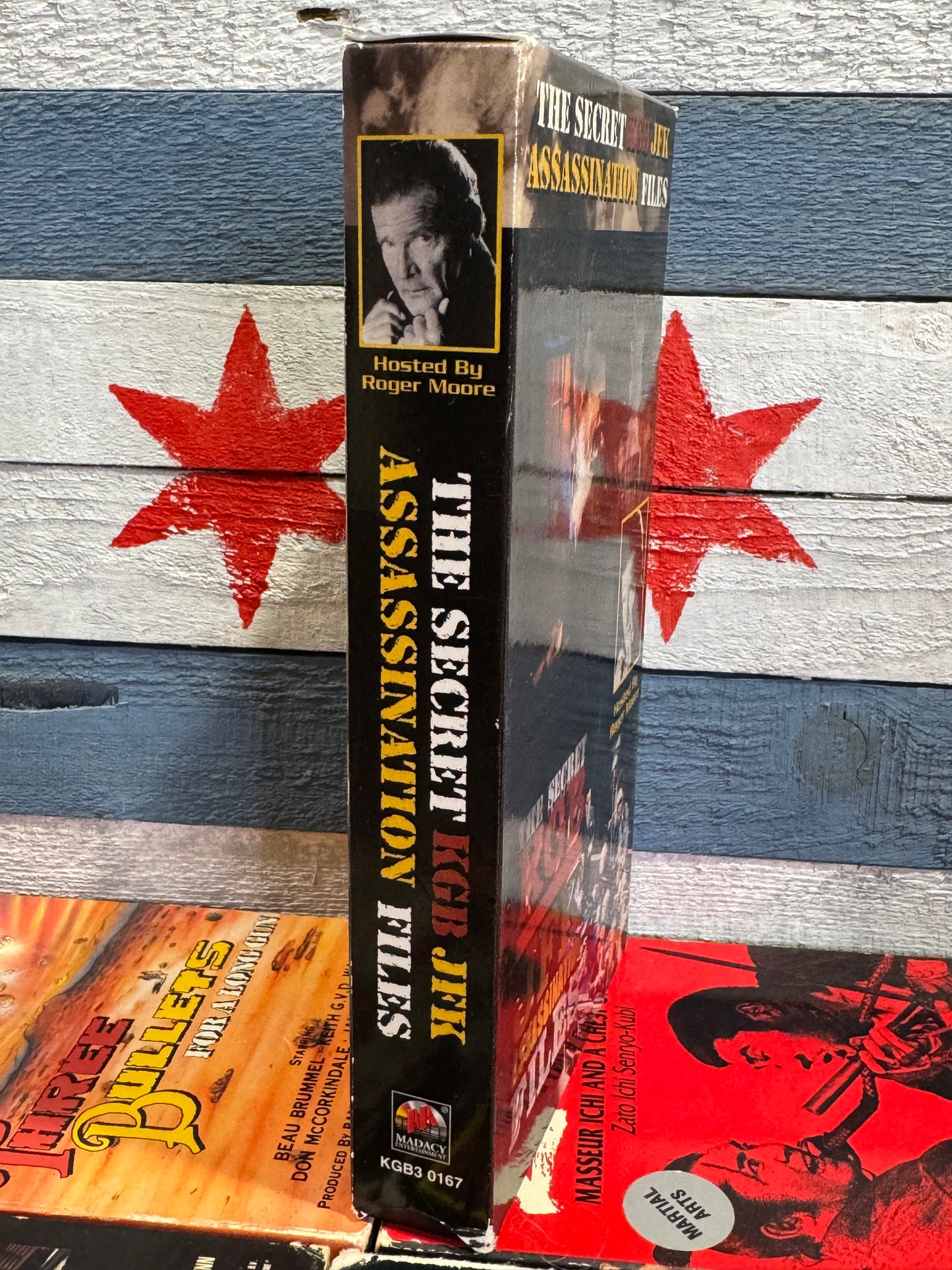 The Secret KGB JFK Assassination Files - VHS Used