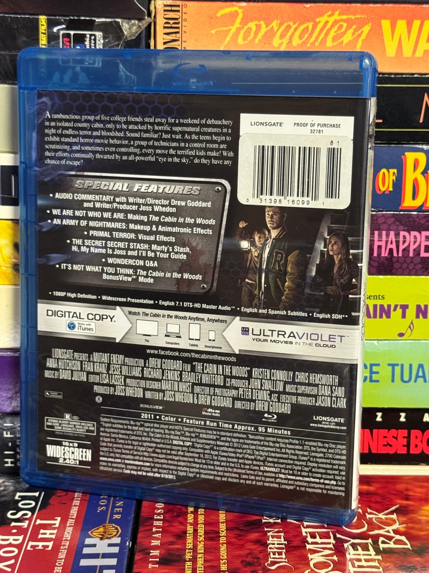 The Cabin in the Woods - Blu-Ray Used