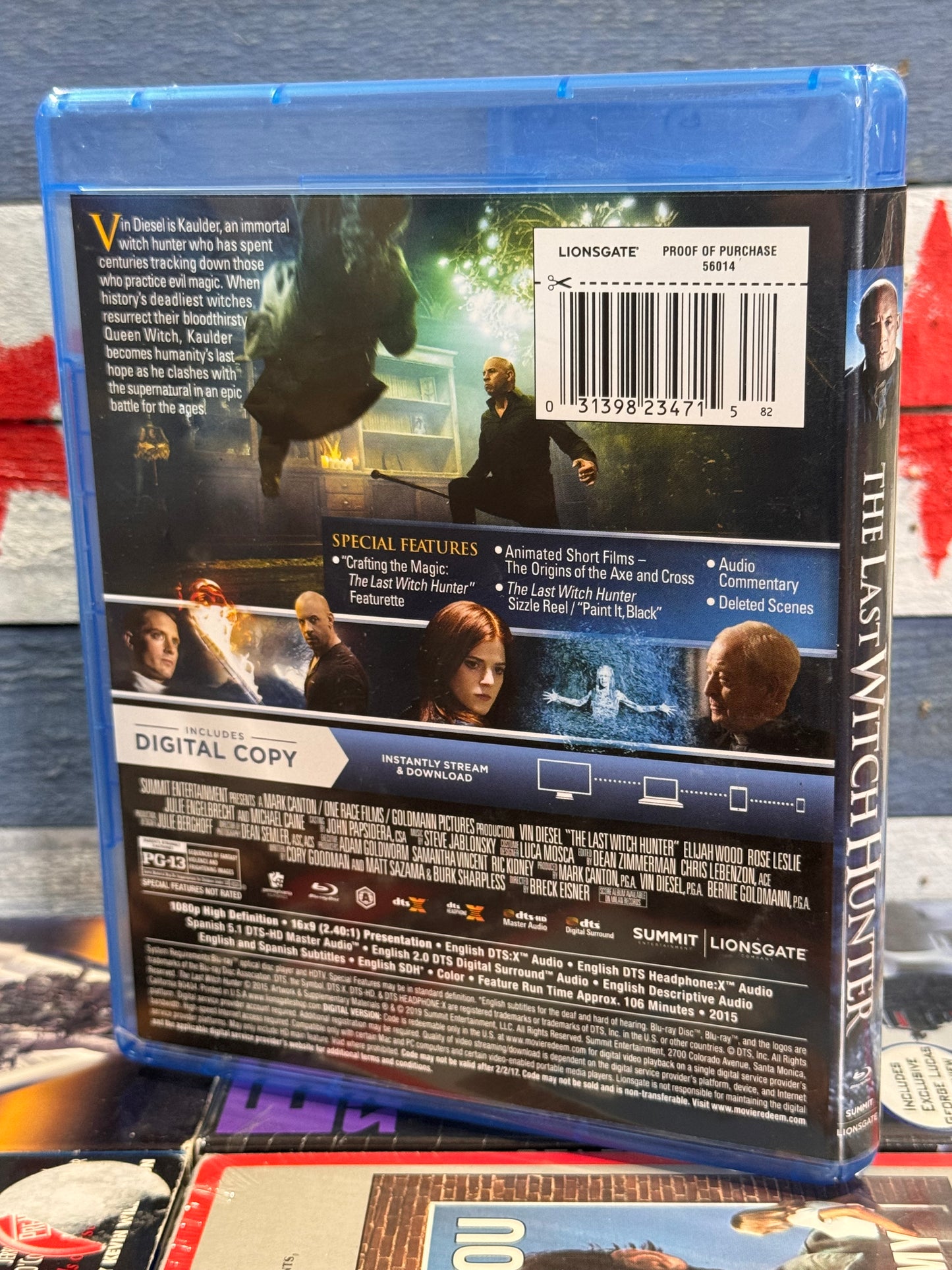 The Last Witch Hunter - Blu-ray Used