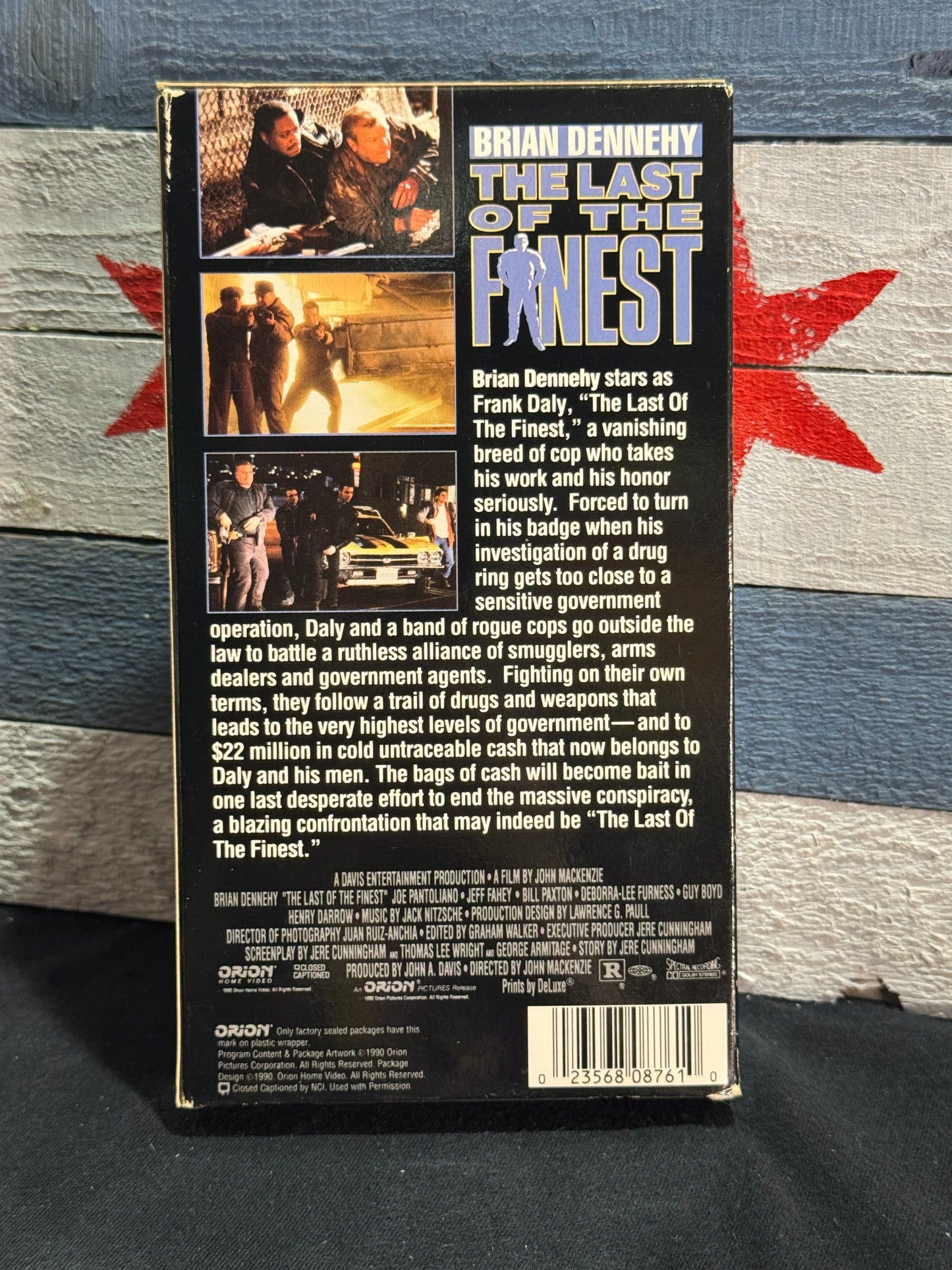 The Last of the Finest - VHS Used