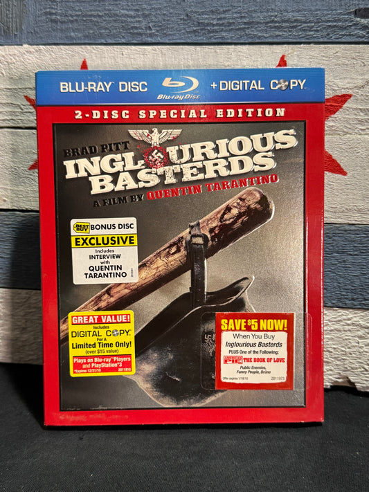 Inglourious Basterds - Blu-ray Used