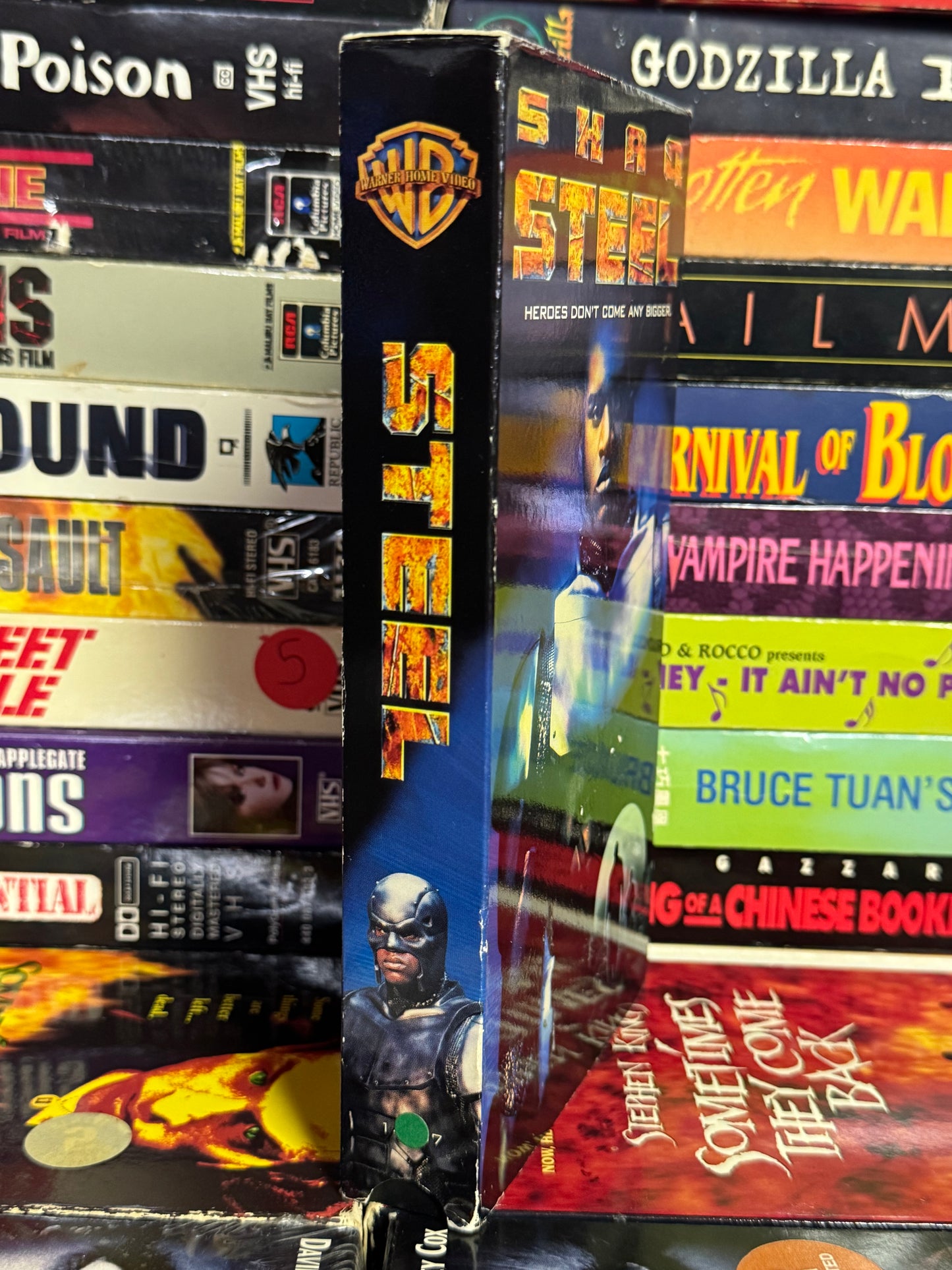Steel - VHS Used