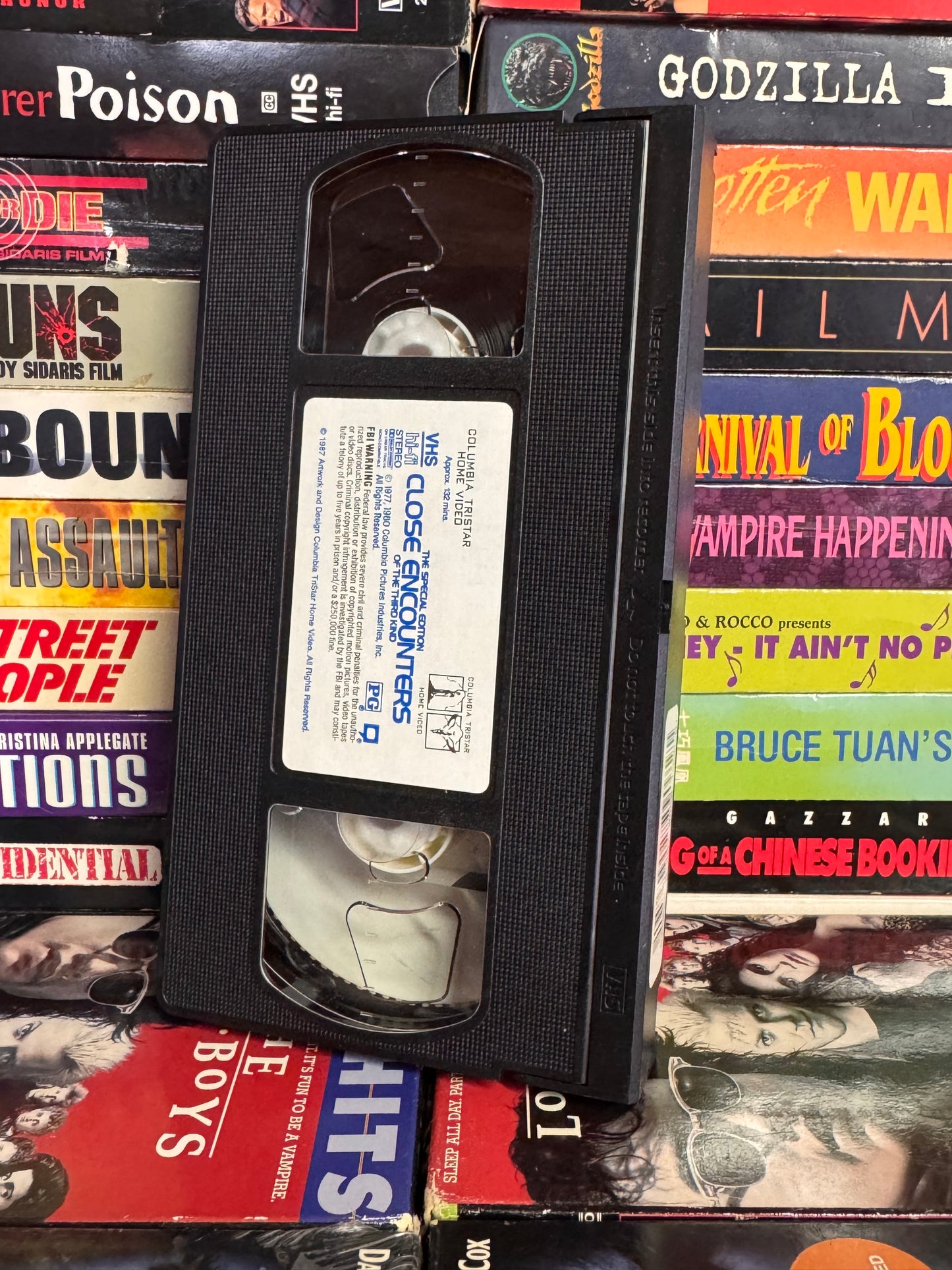 Close Encounters of the Third Kind - VHS Used
