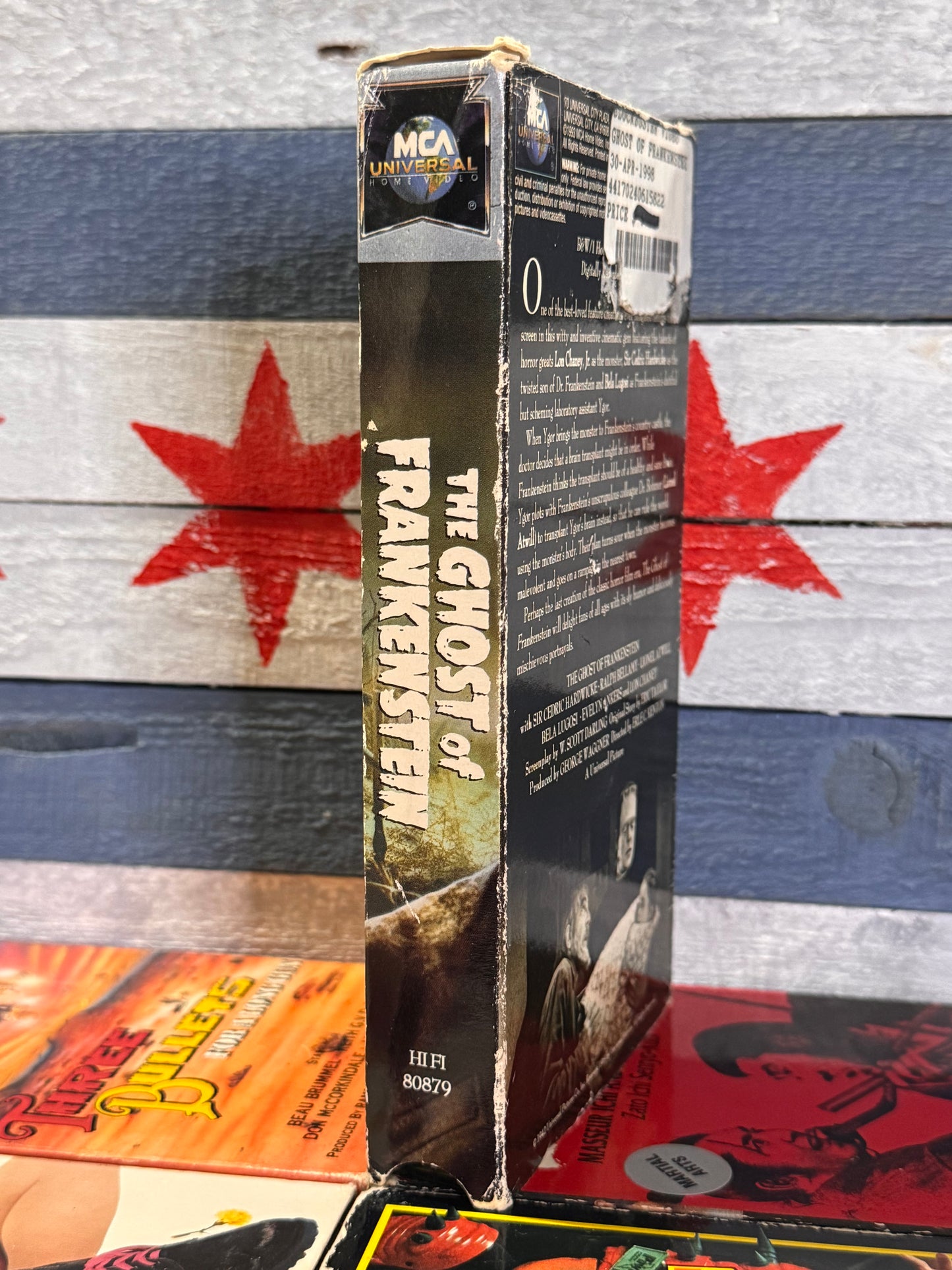 The Ghost of Frankenstein - VHS Used